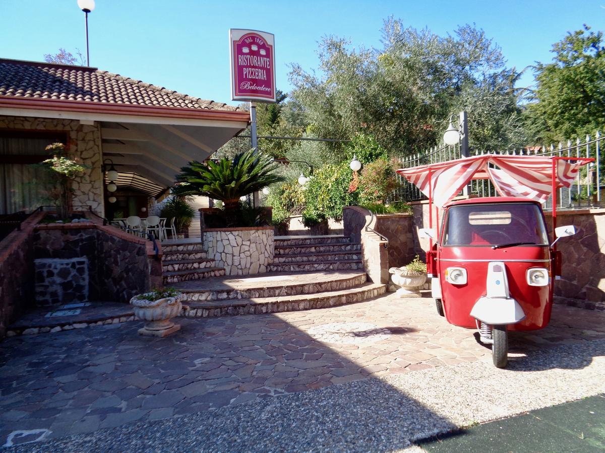 Hotel Ristorante Belvedere Caserta Exterior photo